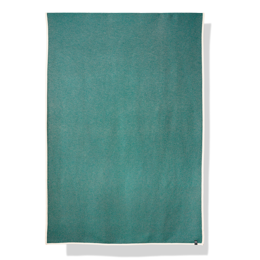 Bedspread Cotton Green / Pink