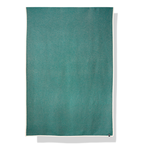 Bedspread Cotton Green / Pink