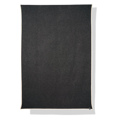 Bedspread Cotton Black / White